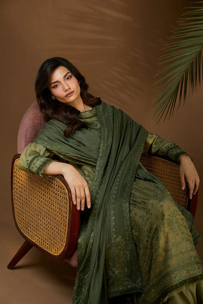 Design 2A Winter Shawl 2025 Unstitched