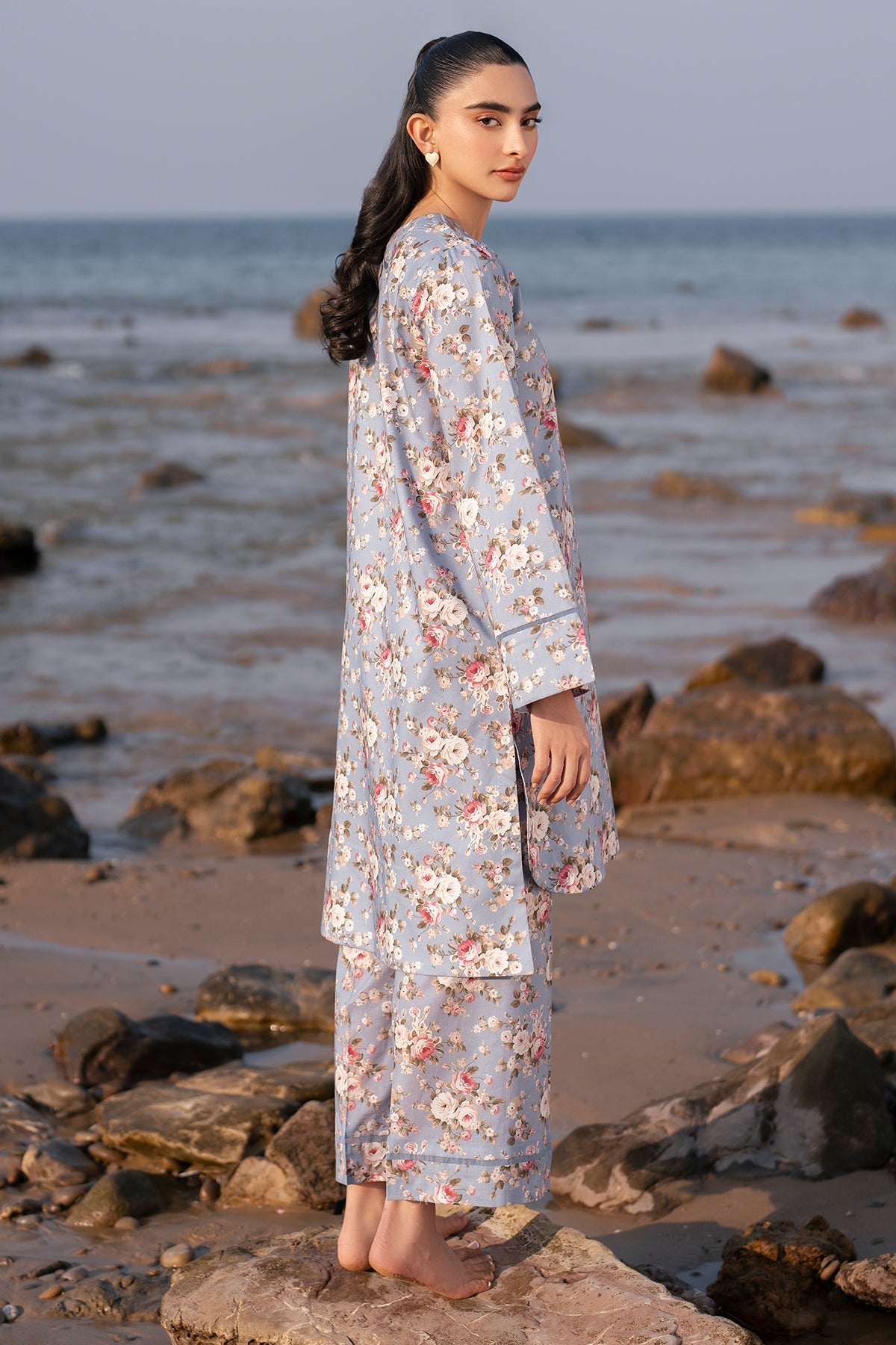 DIGITAL PRINTED LAWN USE-9154