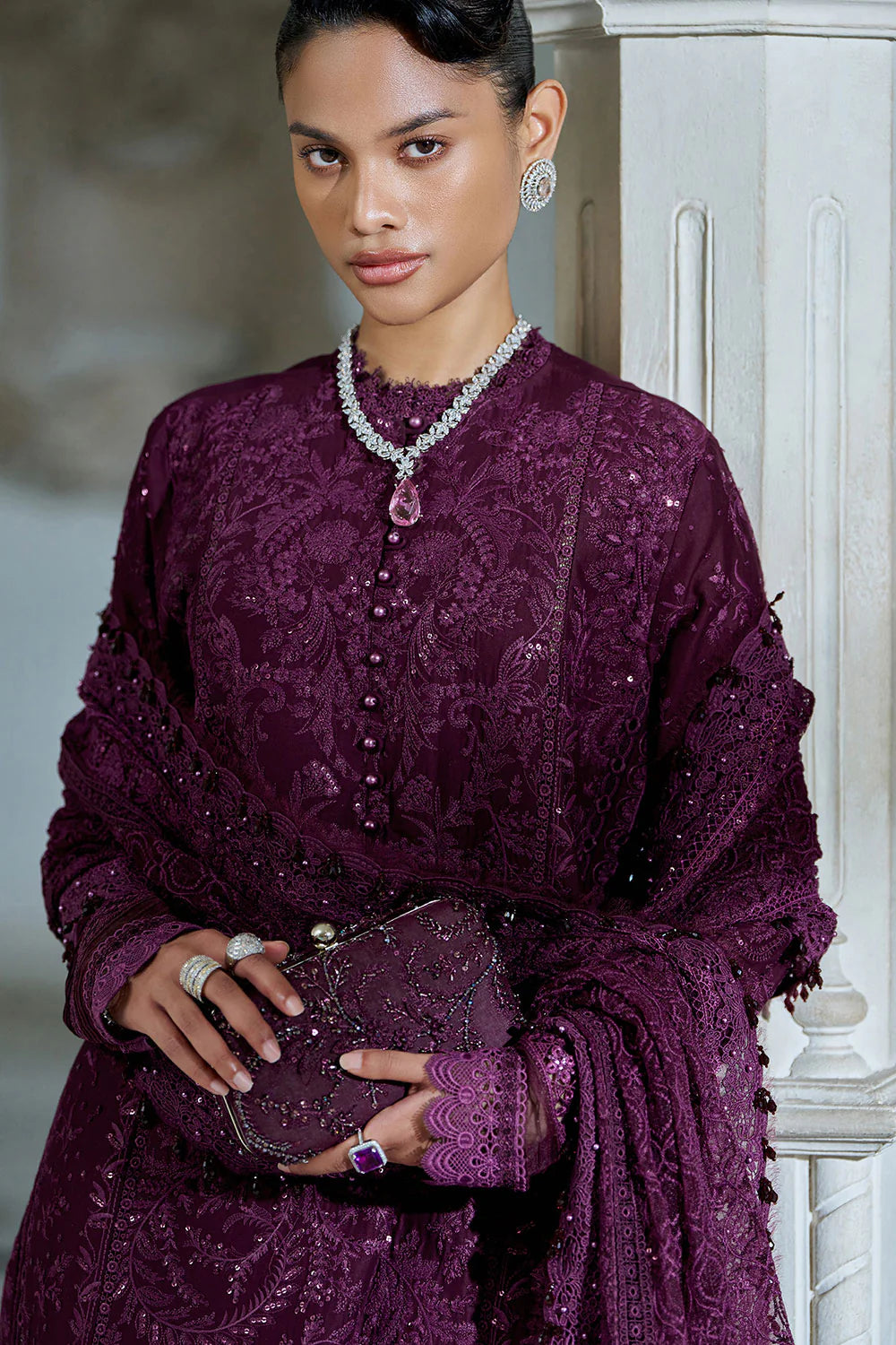 DESIGN 3B LUXURY LAWN EID EDITION 2026 UNSTITCHED