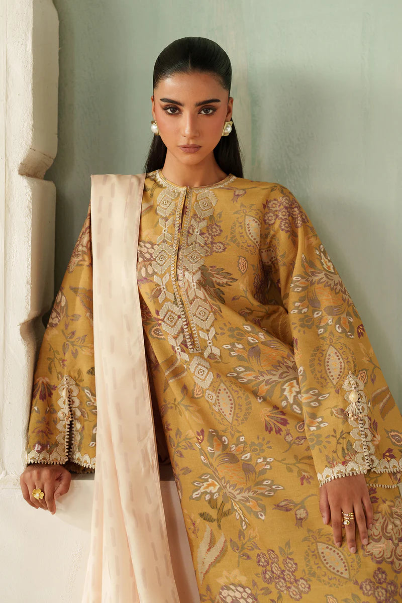 EMBROIDERED KHADDAR UF-4326