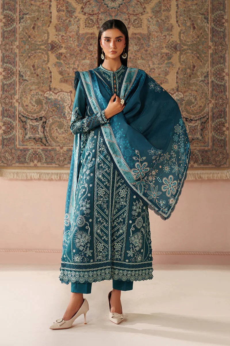 EMBROIDERED KHADDAR UF-4348