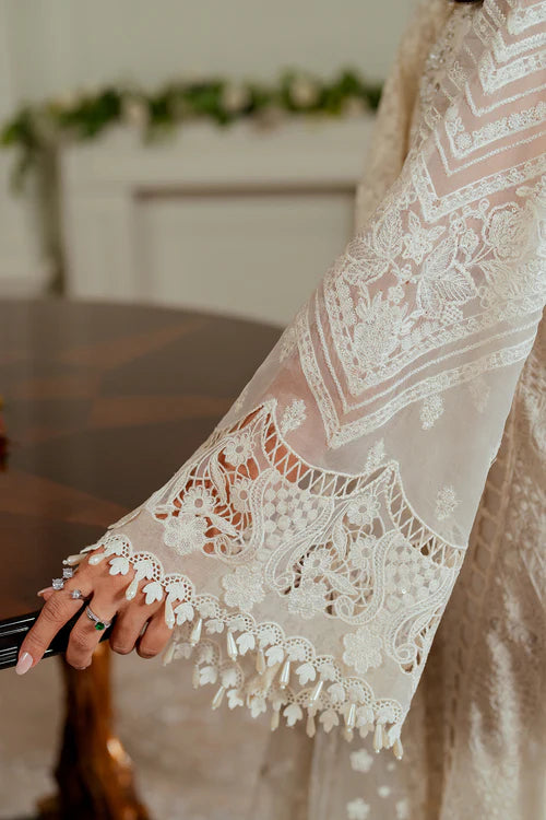 EMBROIDERED CHIFFON CH13-02