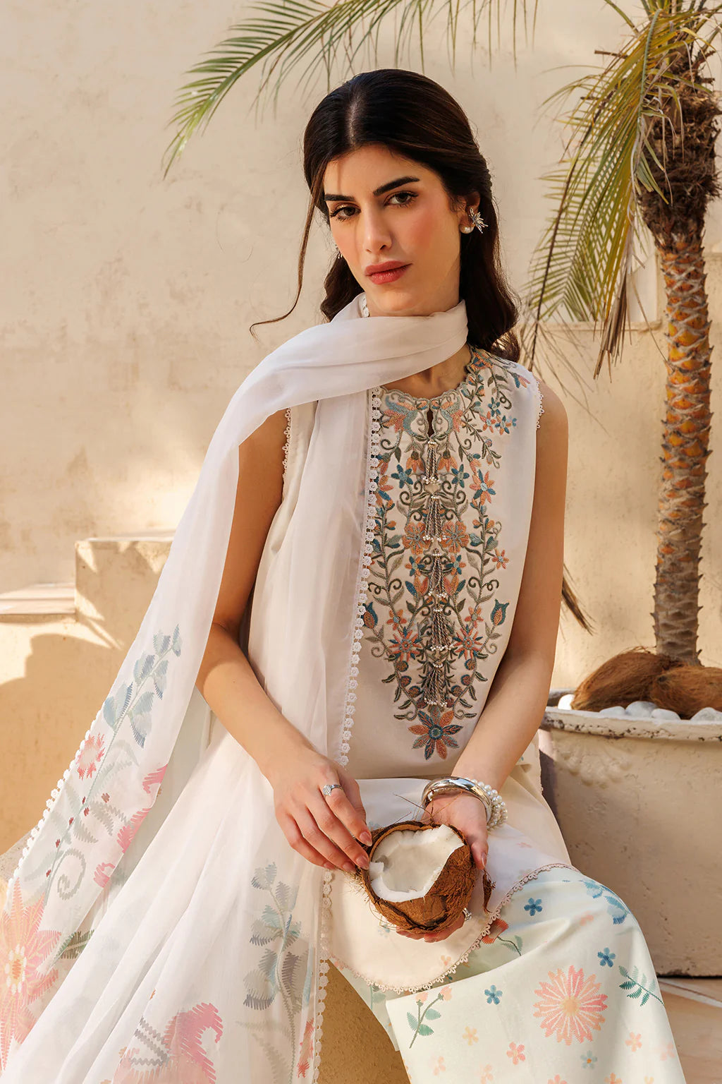 UE-667 PRINTED LAWN