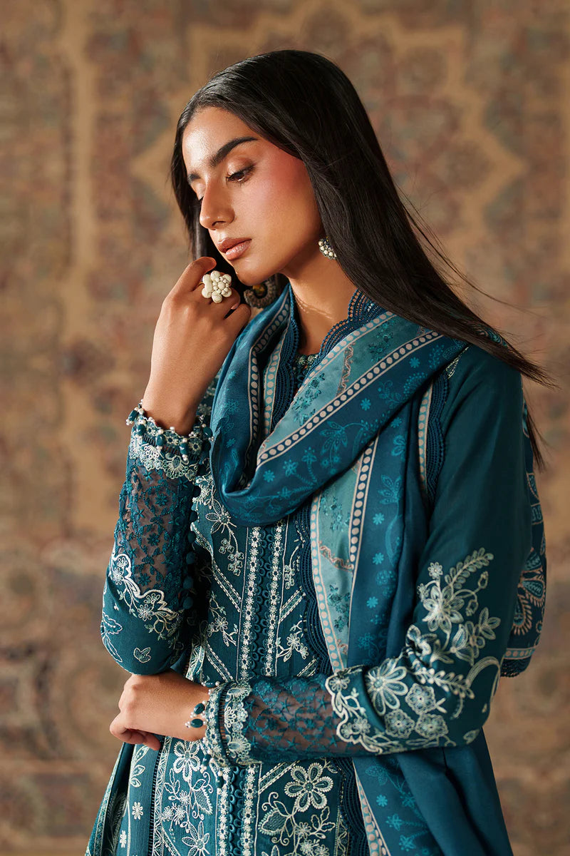 EMBROIDERED KHADDAR UF-4348