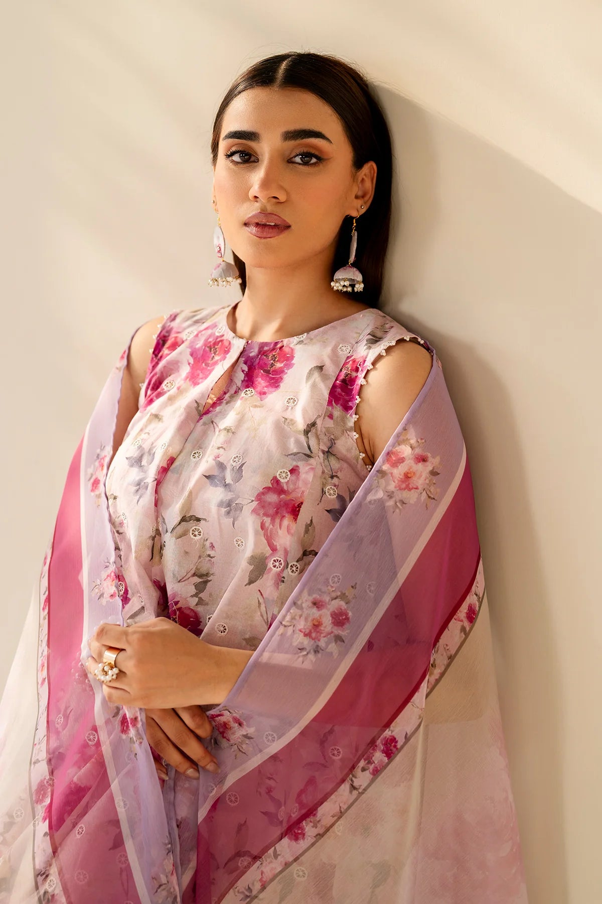 EMBROIDERED LAWN UF-4276