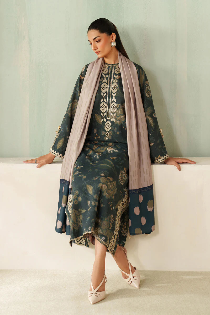 EMBROIDERED KHADDAR UF-4327