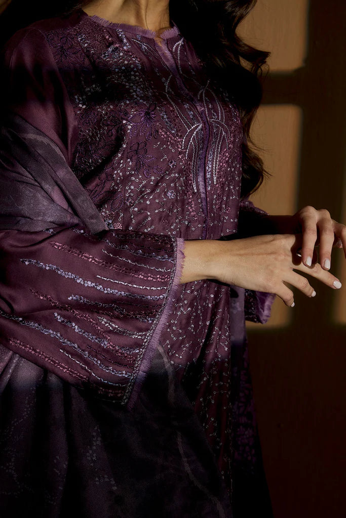 Design 3A Winter Shawl 2025 Unstitched