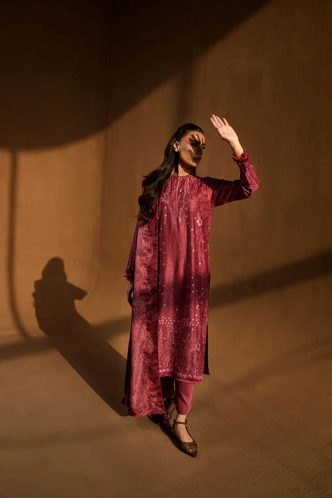 Design 3B Winter Shawl 2025 Unstitched