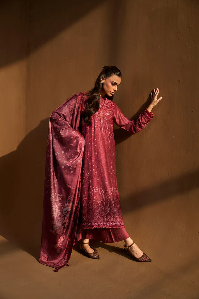 Design 3B Winter Shawl 2025 Unstitched