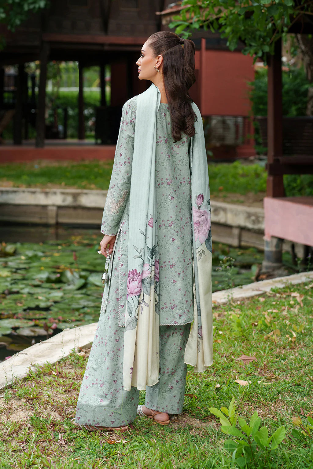UE-510 PRINTED LAWN