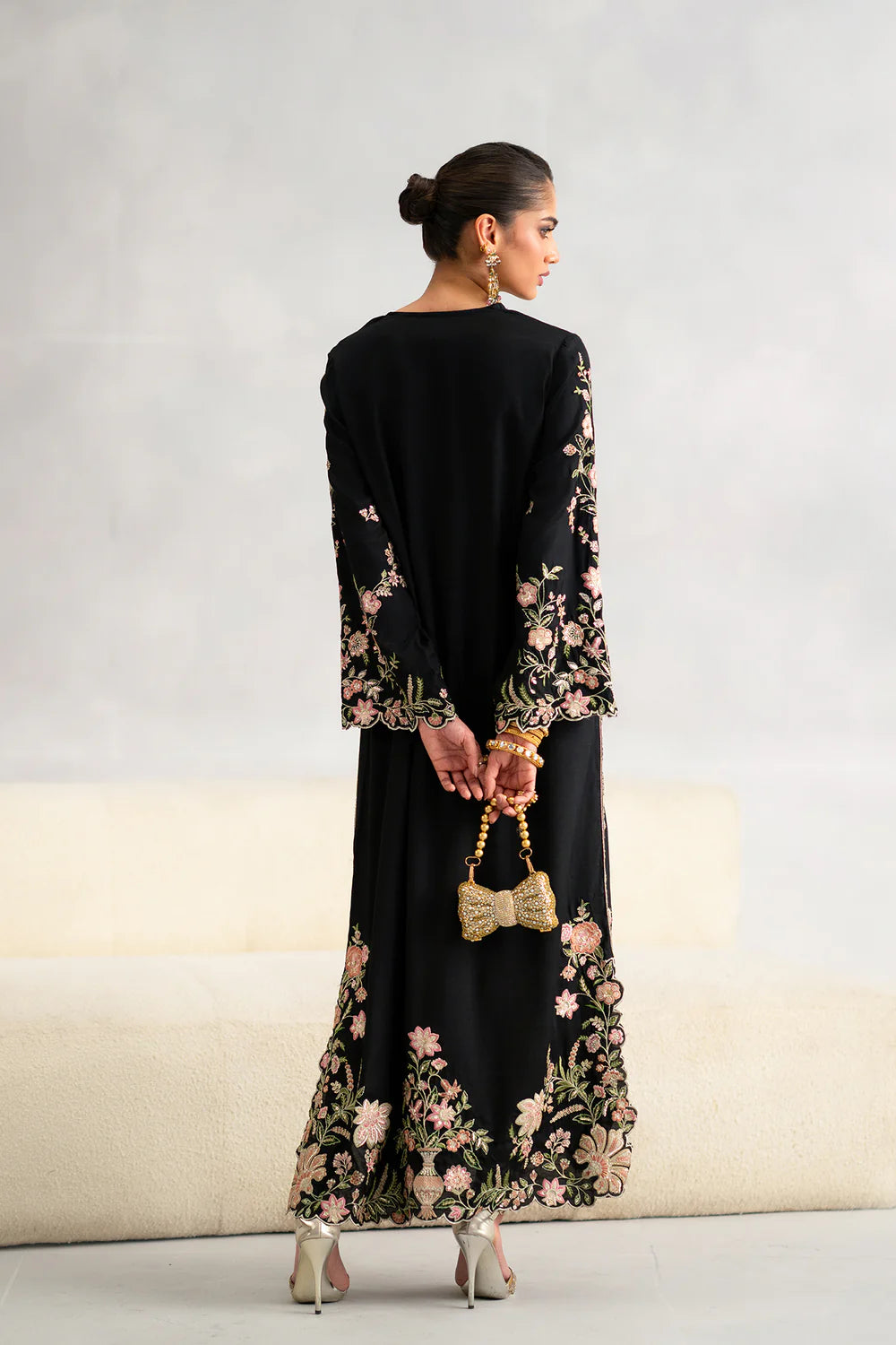 EMBROIDERED KAFTAN - SOLD OUT