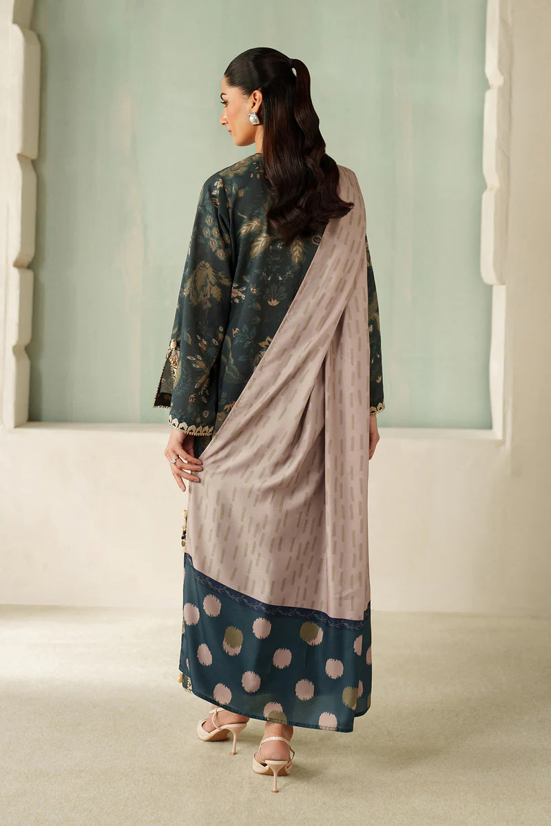 EMBROIDERED KHADDAR UF-4327