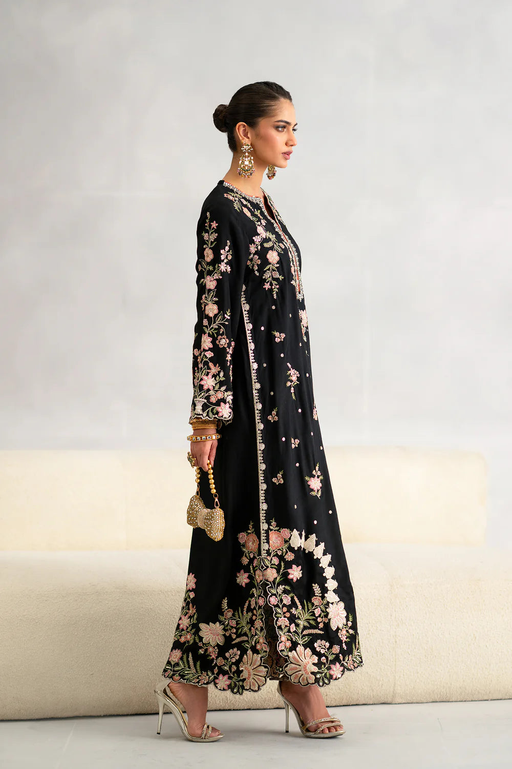 EMBROIDERED KAFTAN - SOLD OUT