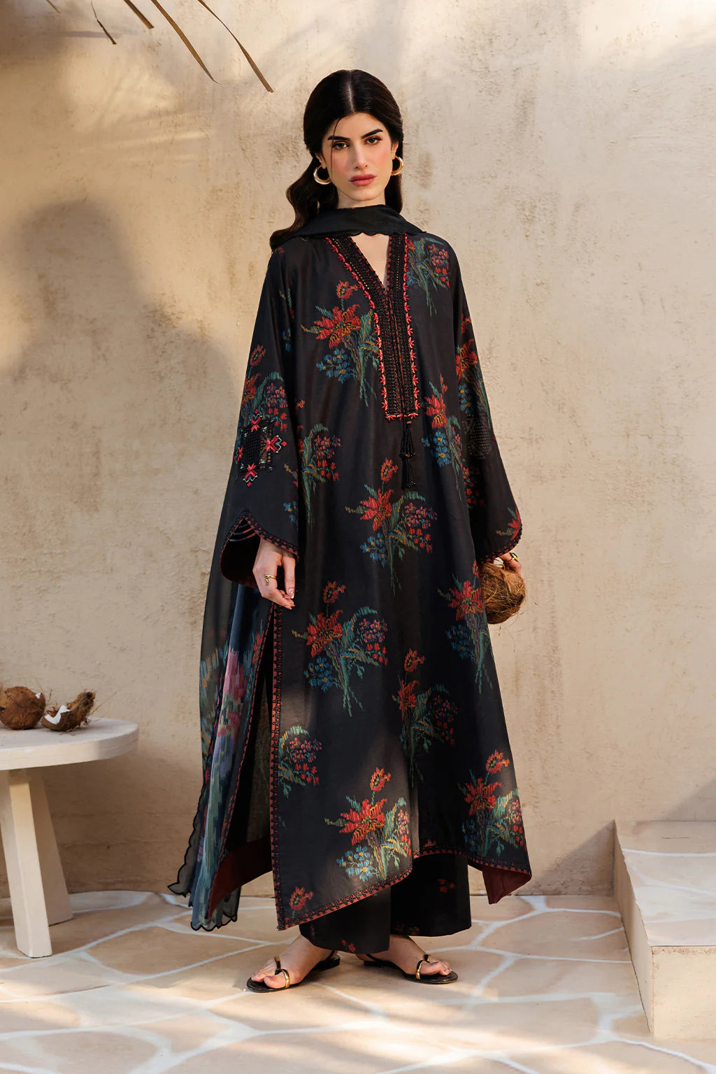 UE-663 PRINTED LAWN