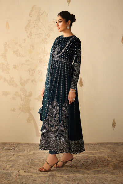 EMBROIDERED VELVET UF-4318