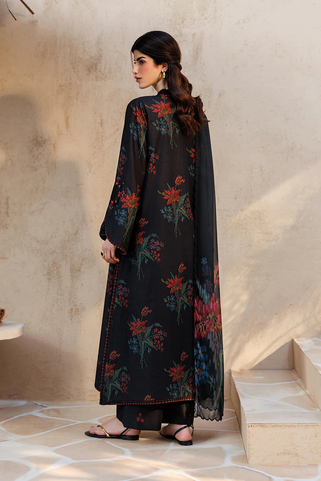 UE-663 PRINTED LAWN