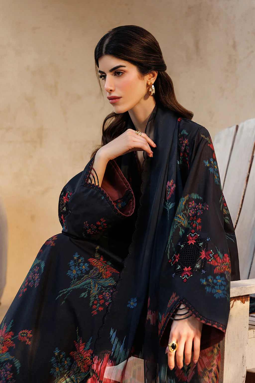 UE-663 PRINTED LAWN