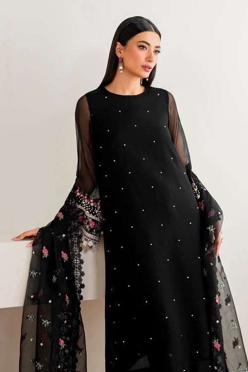EMBROIDERED CHIFFON UF-682