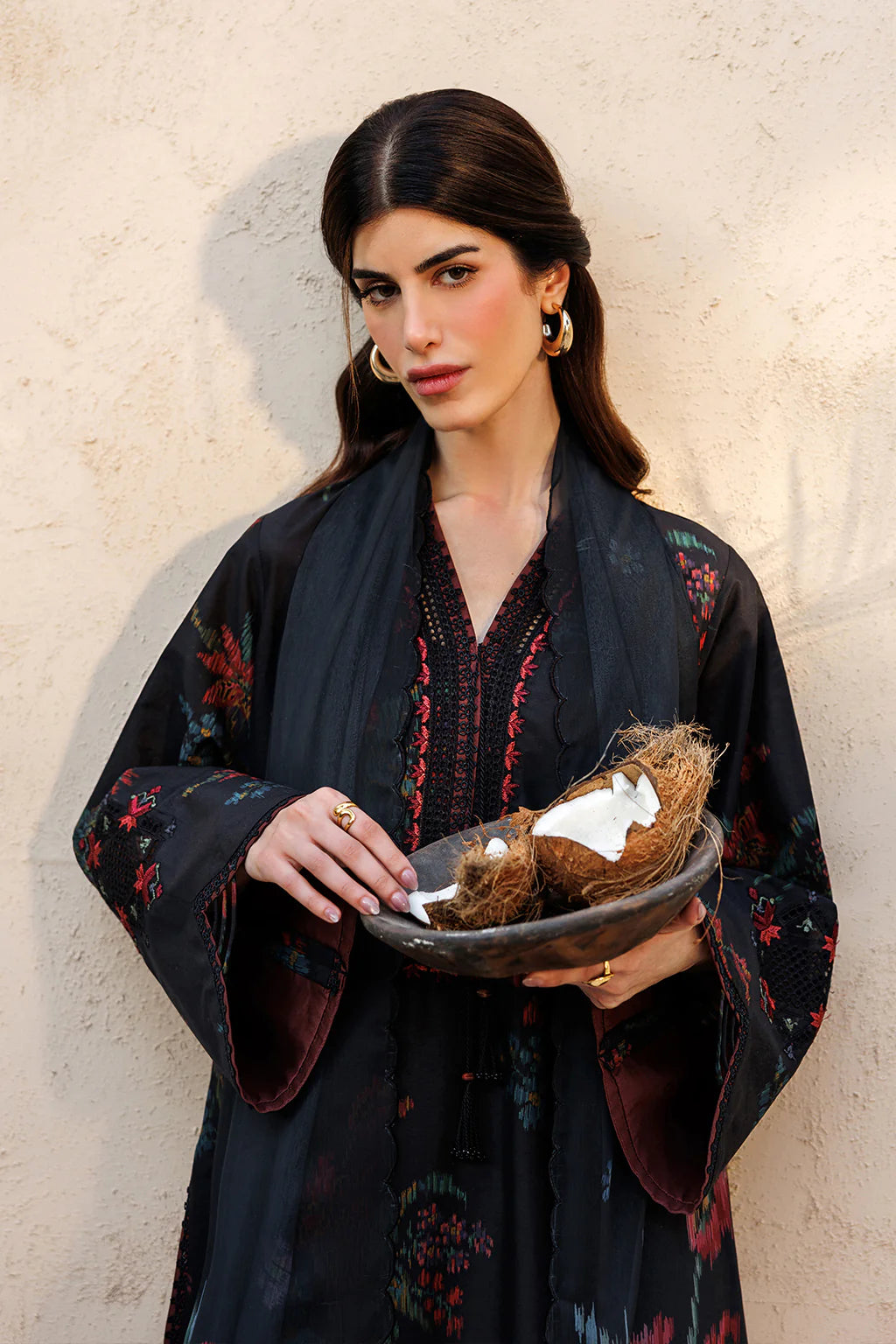 UE-663 PRINTED LAWN