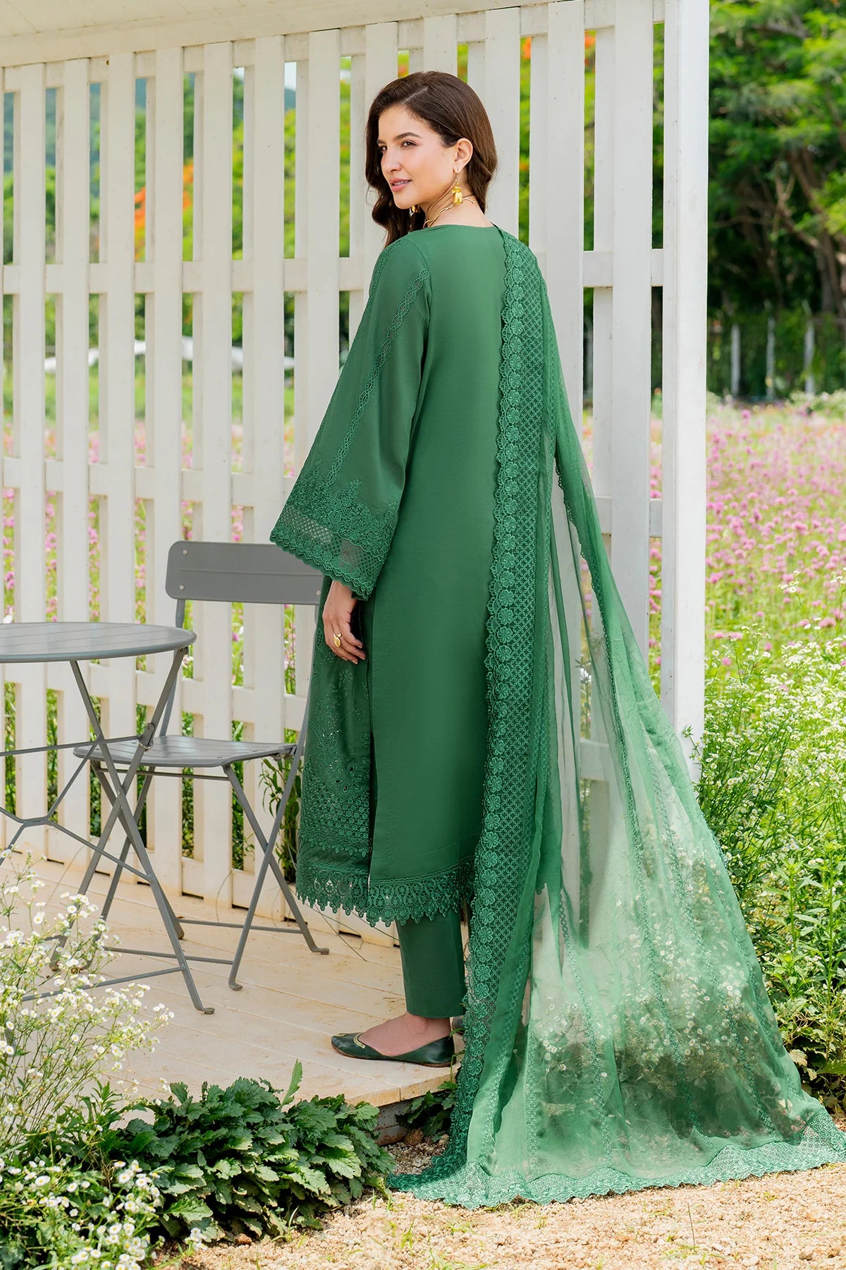 EMBROIDERED LAWN UF-4213