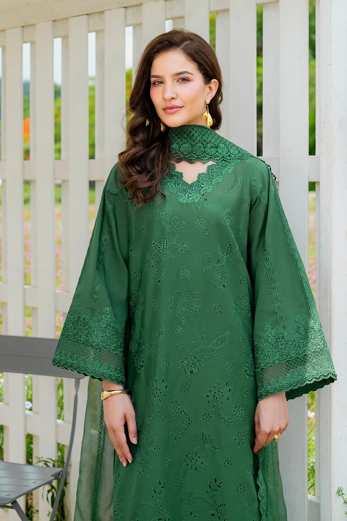 EMBROIDERED LAWN UF-4213