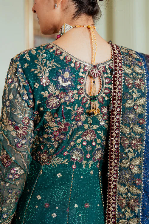 EMBROIDERED CHIFFON CH13-03
