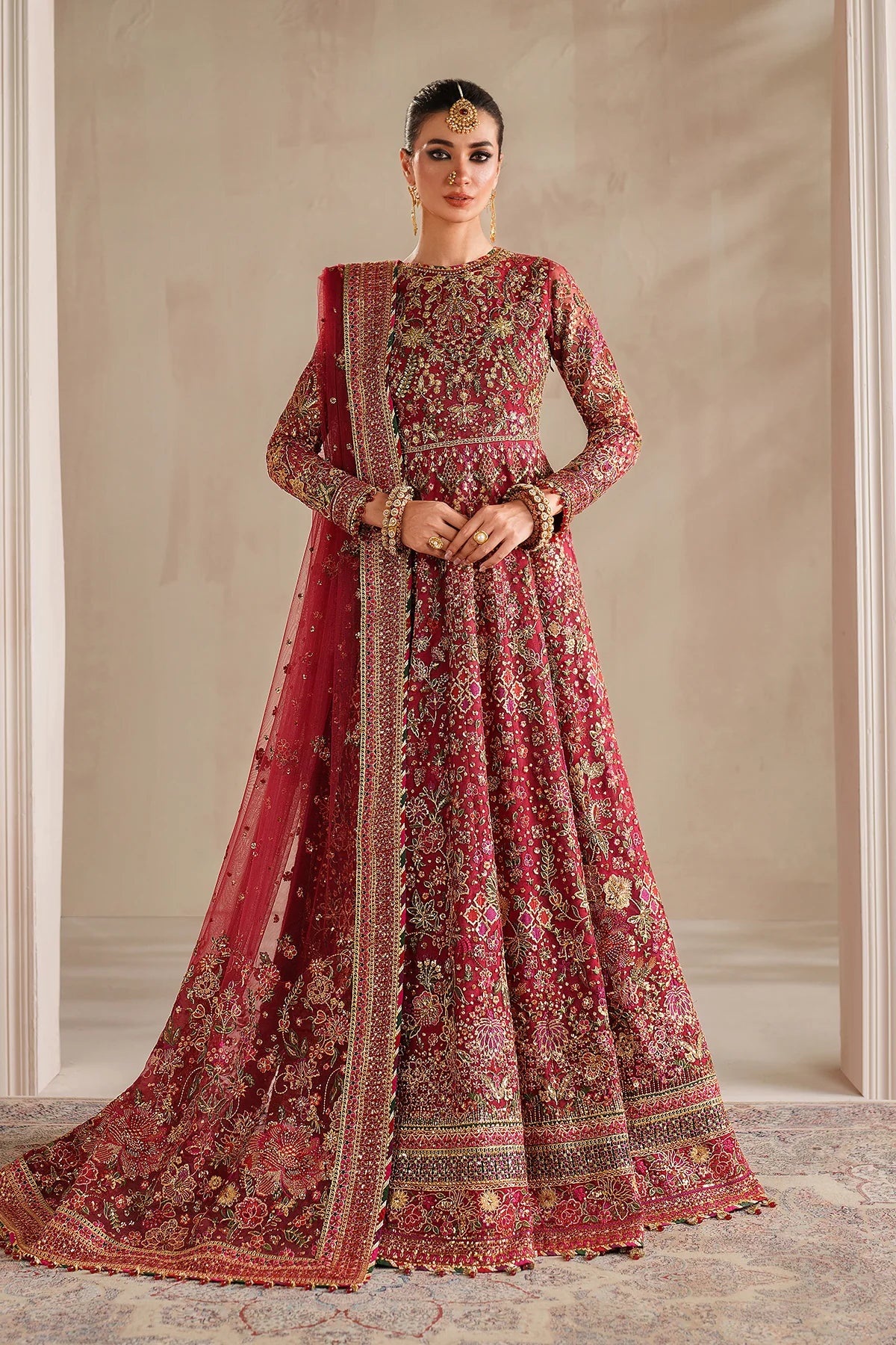 EMBROIDERED NET UF-4370