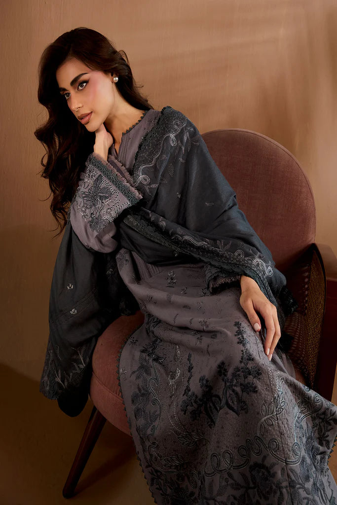 Design 5B Winter Shawl 2025 Unstitched