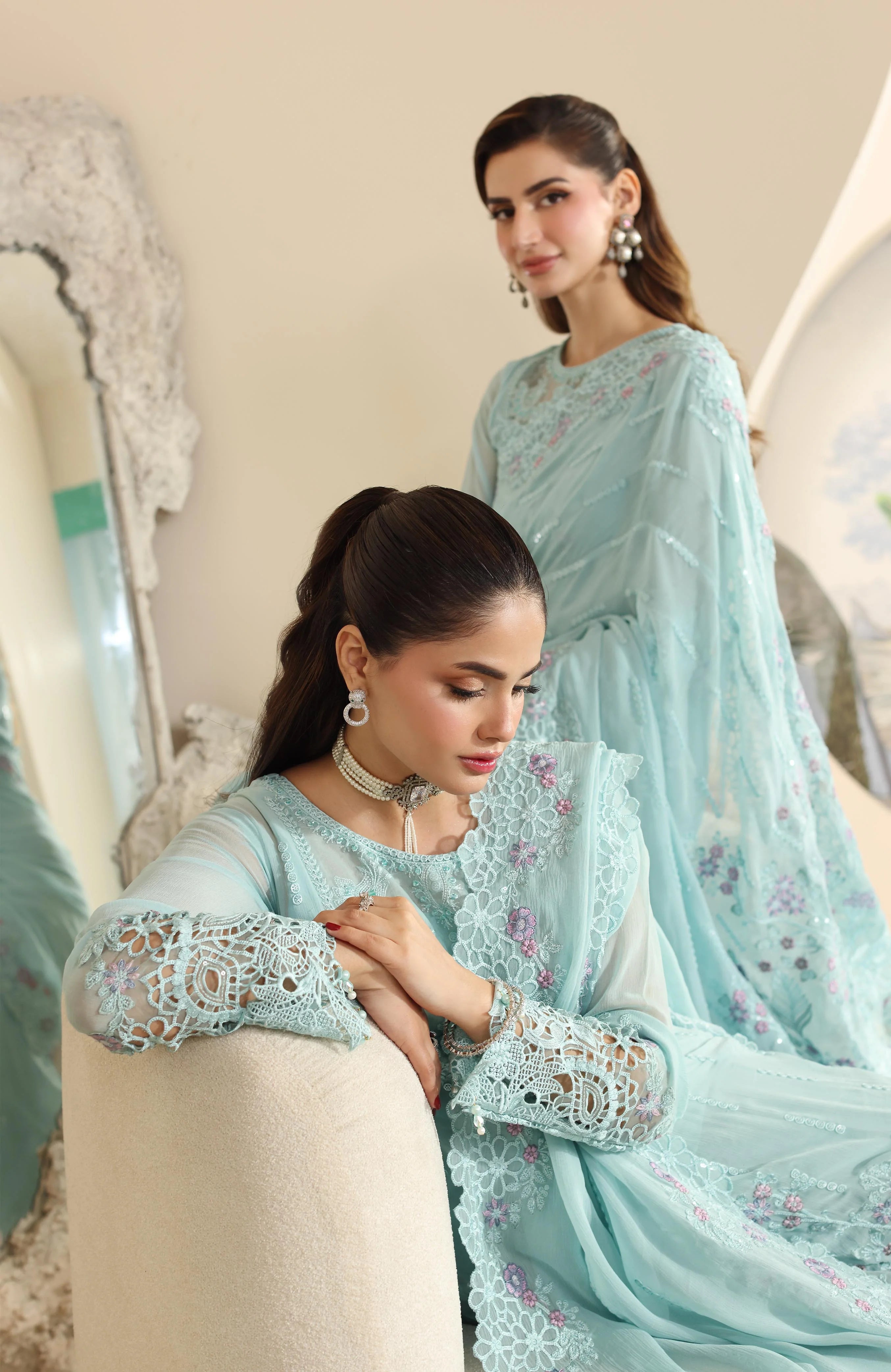 ELOR -3 Piece Unstitched Formal-AZF-25-06