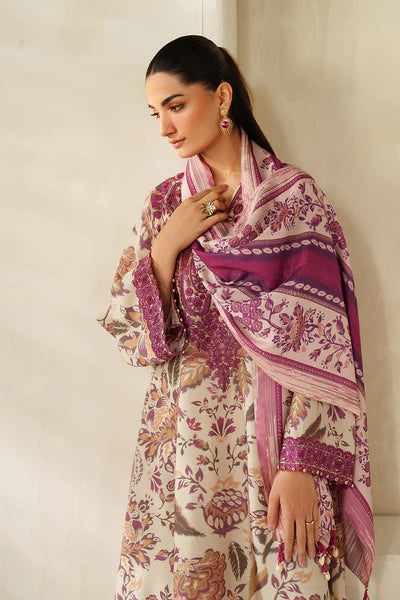 EMBROIDERED KHADDAR UF-4329