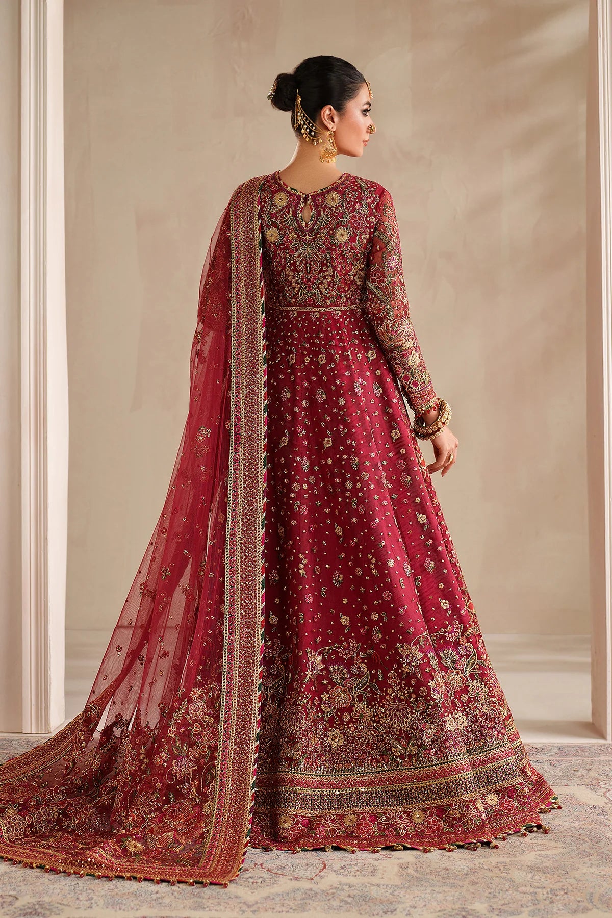EMBROIDERED NET UF-4370