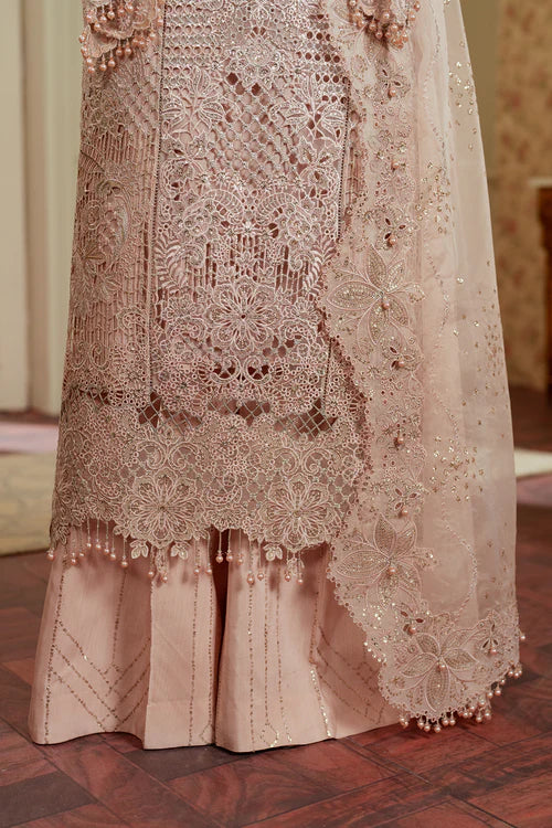 EMBROIDERED ORGANZA CH13-04