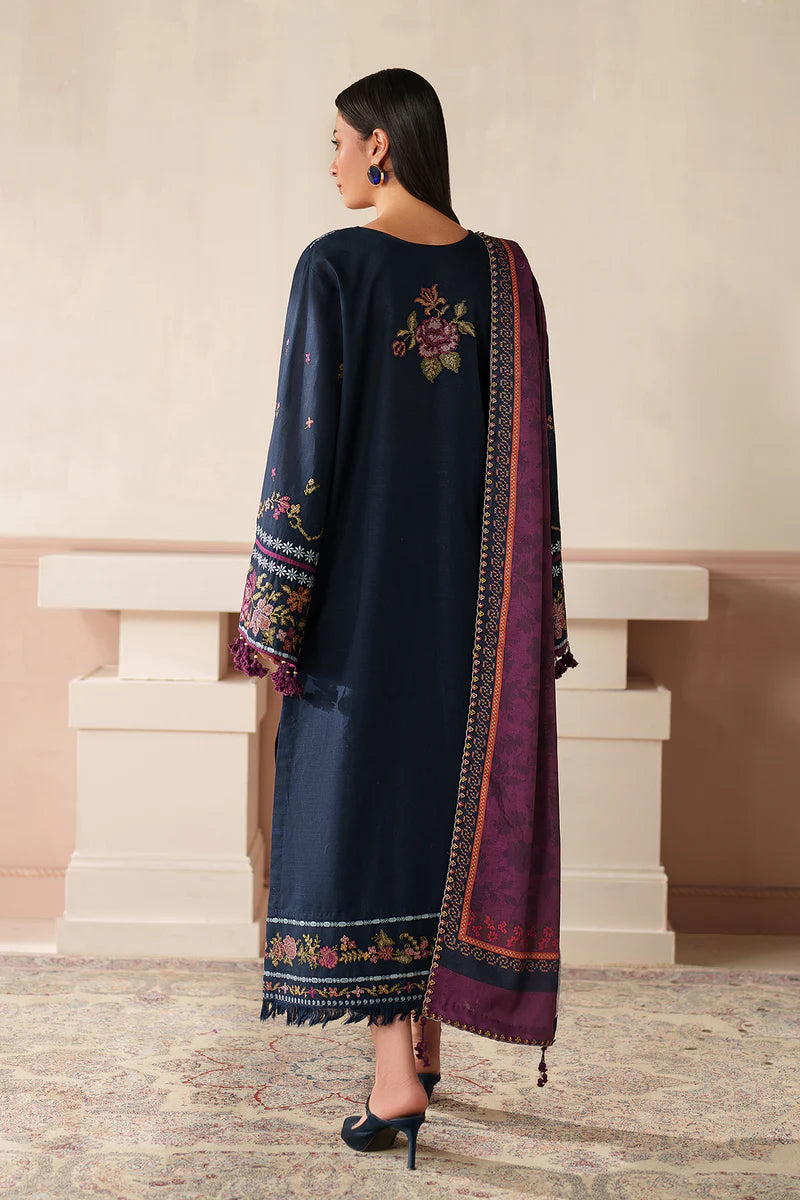 EMBROIDERED KHADDAR UF-4350