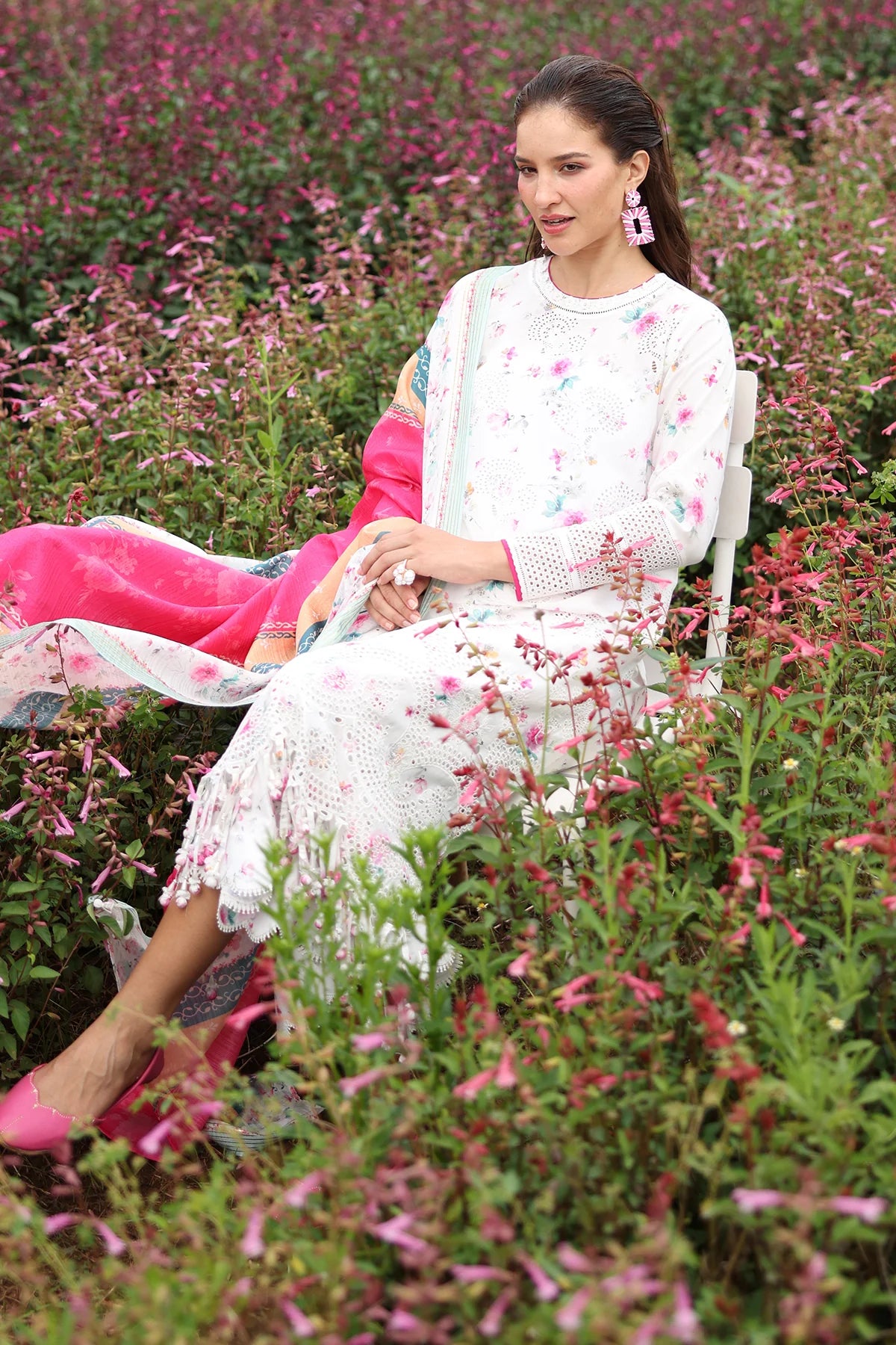 EMBROIDERED LAWN UF-4237