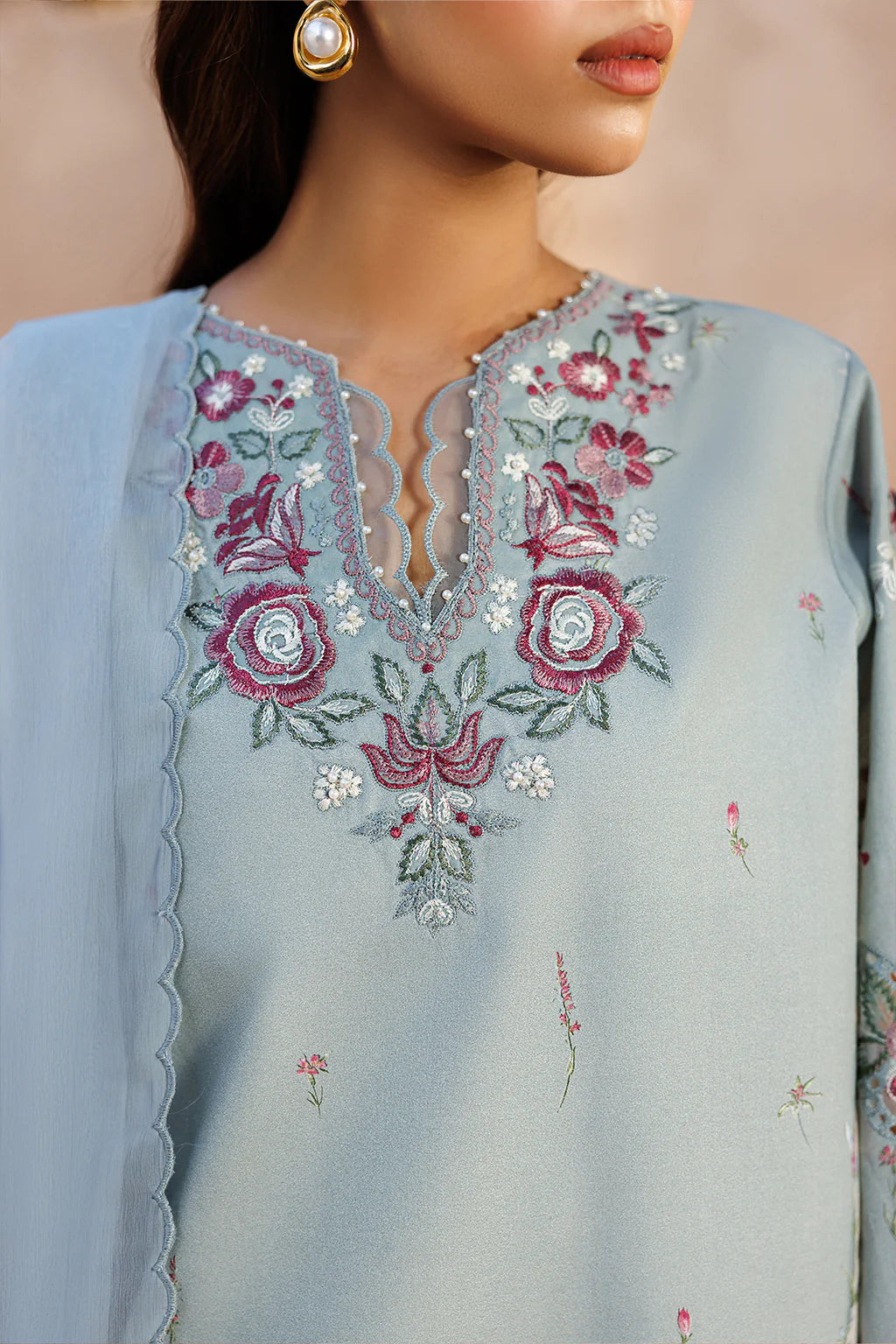 UE-675 PRINTED LAWN