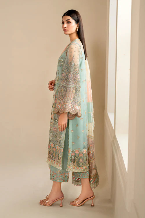 EMBROIDERED NET UF-620