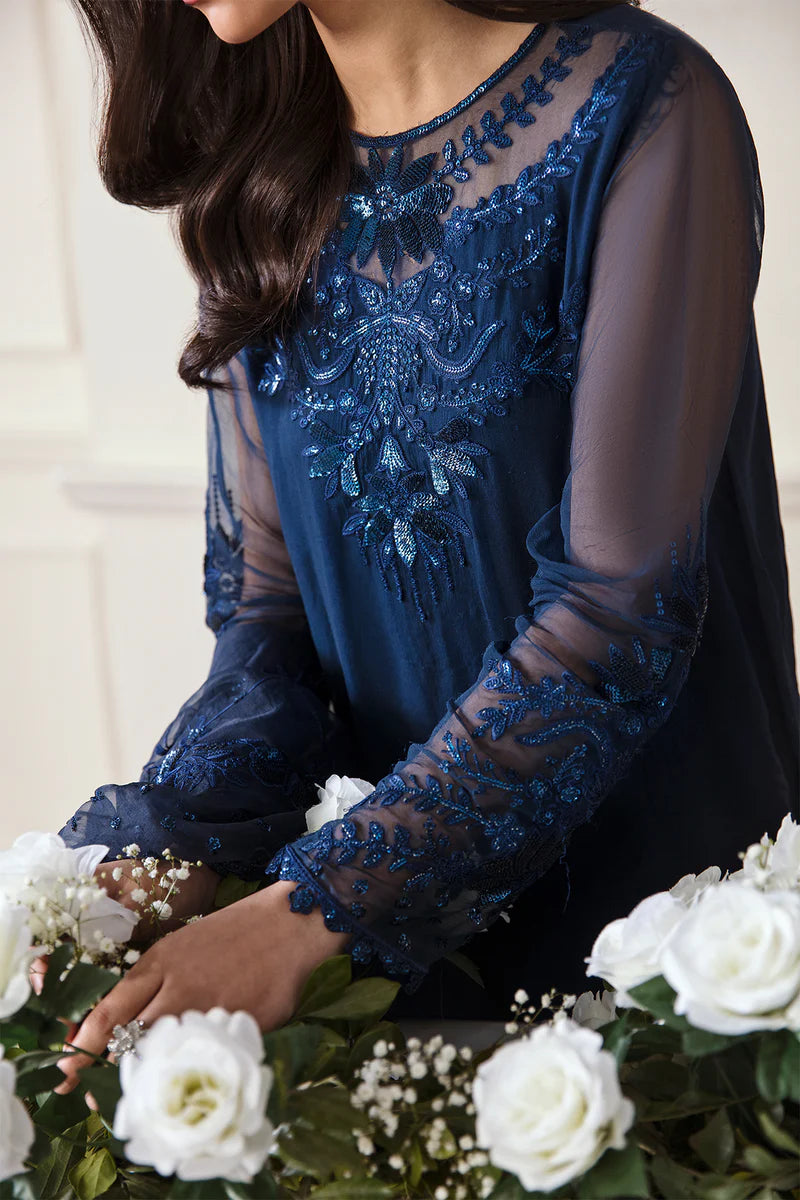EMBROIDERED CHIFFON UF-292