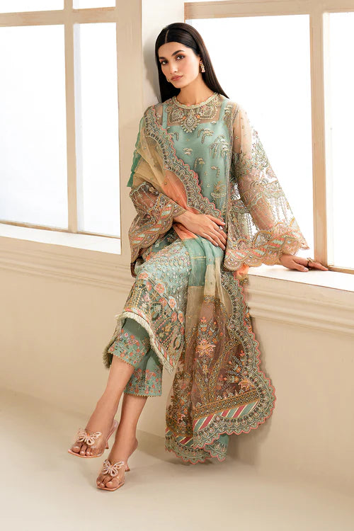 EMBROIDERED NET UF-620