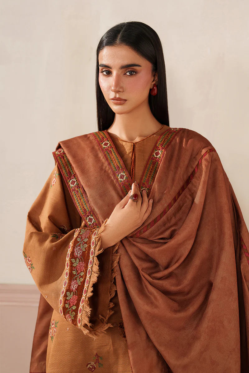 EMBROIDERED KHADDAR UF-4351