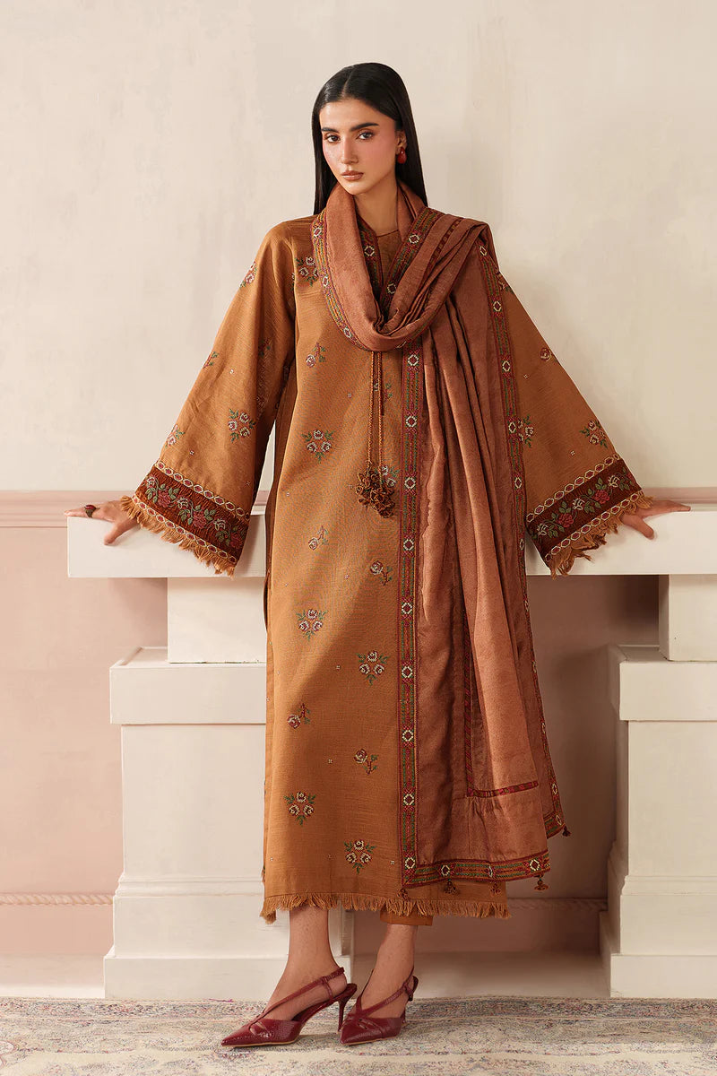 EMBROIDERED KHADDAR UF-4351