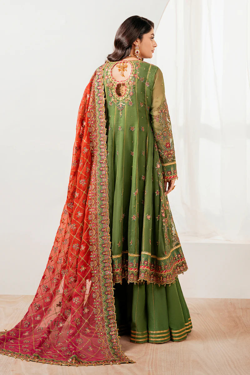 EMBROIDERED CHIFFON UF-4037