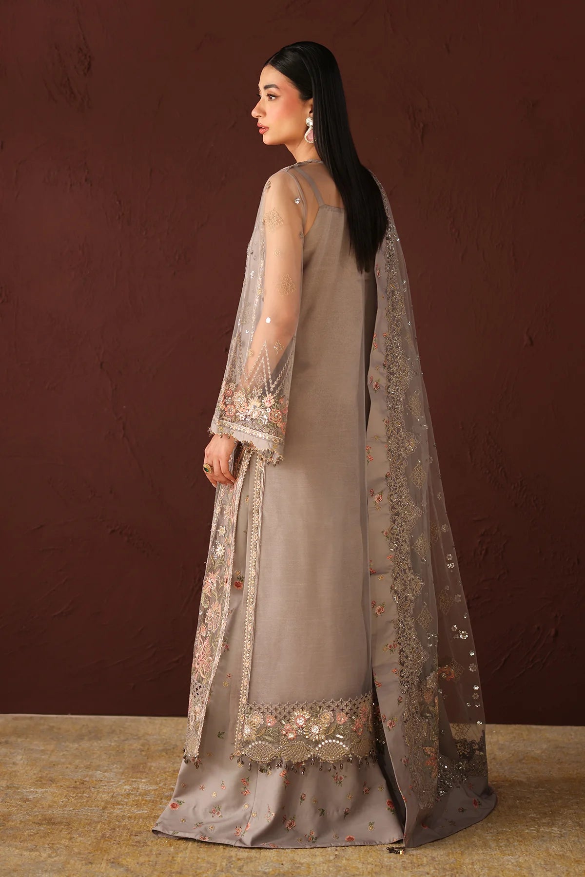 EMBROIDERED NET UF-4487