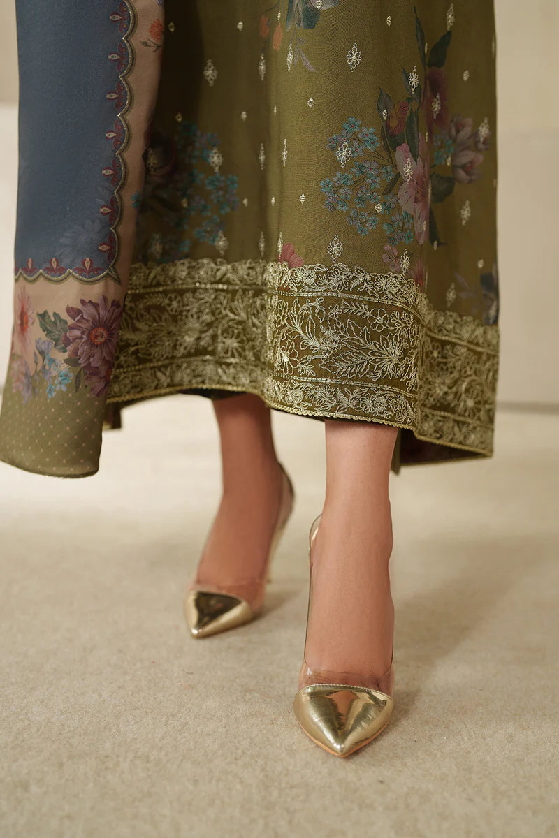 EMBROIDERED KHADDAR UF-4333