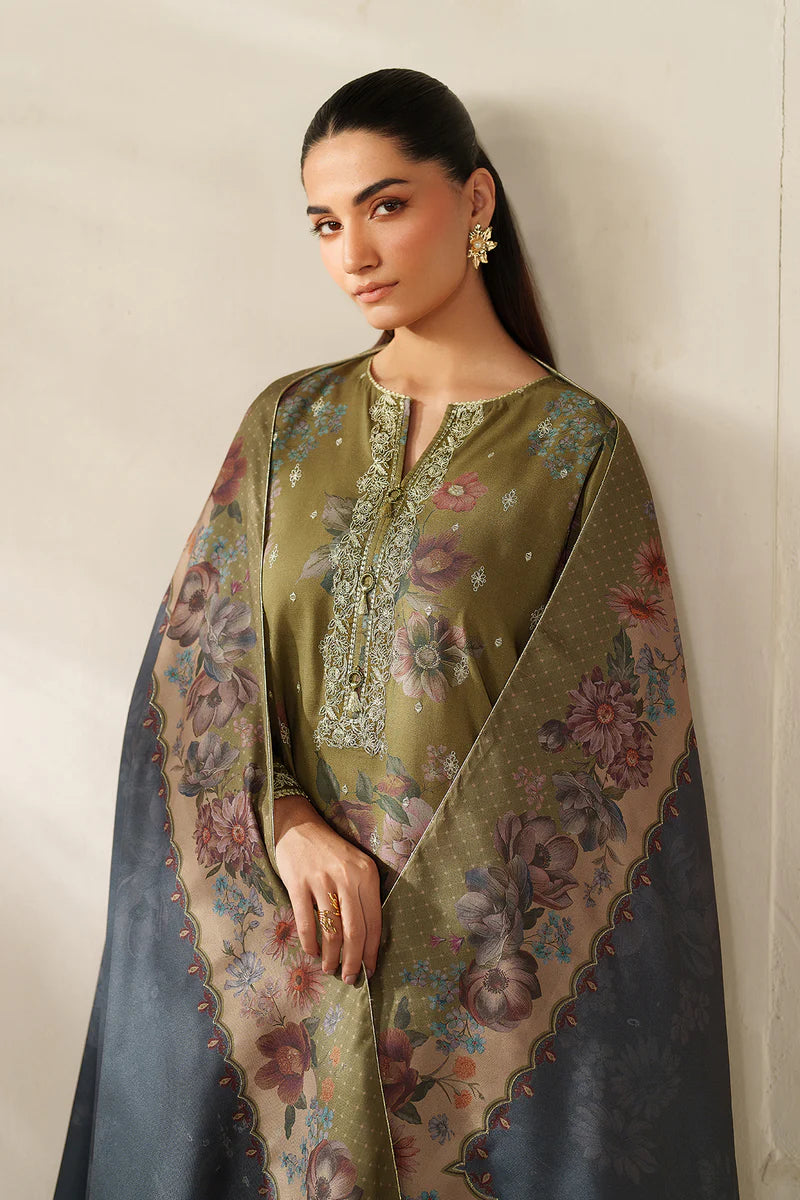 EMBROIDERED KHADDAR UF-4333