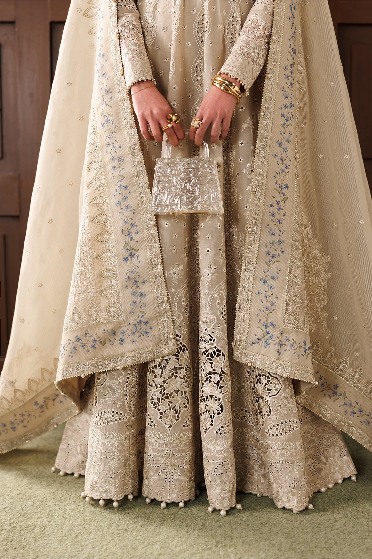 EMBROIDERED LAWN EL26-D03 UNSTITCHED