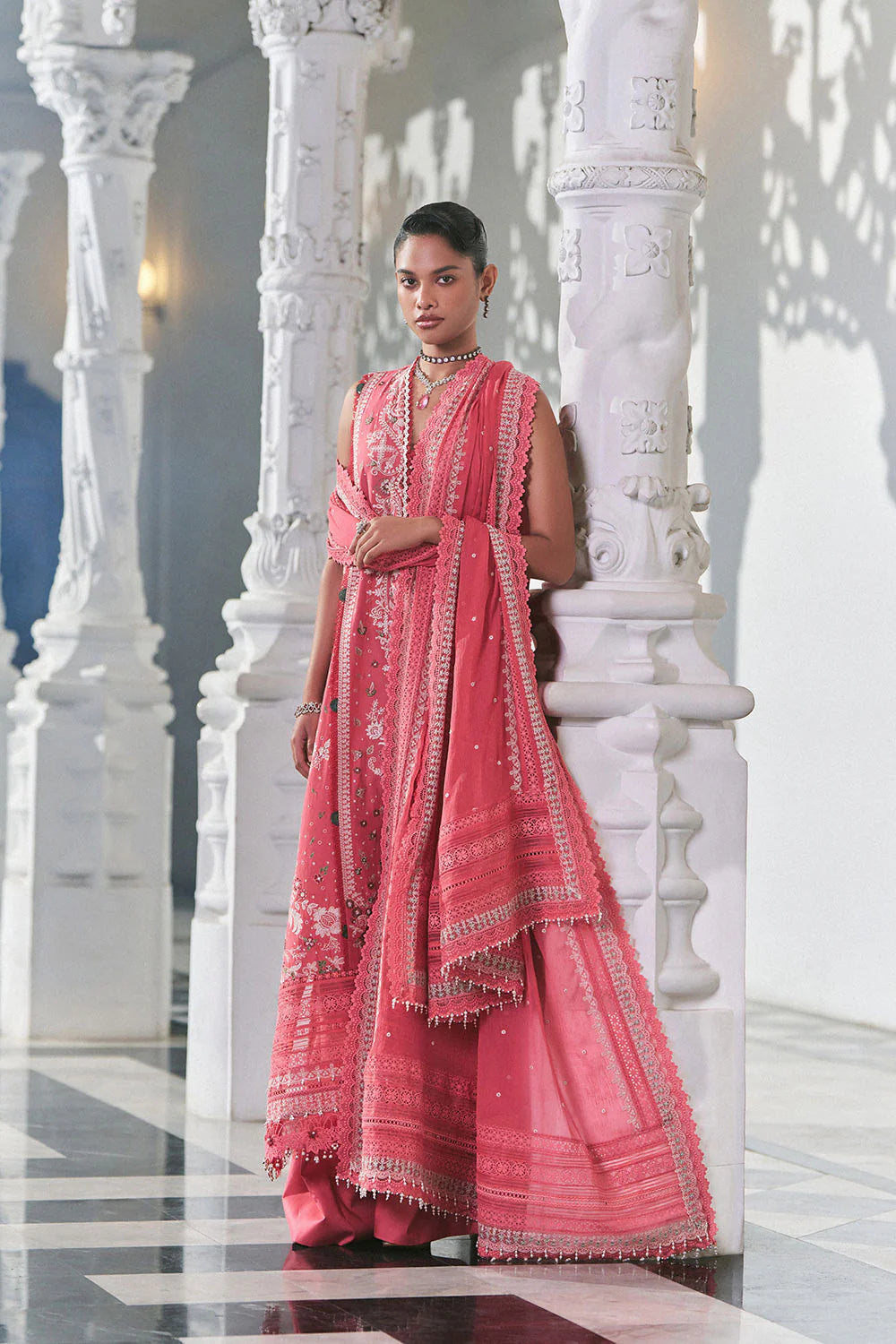 DESIGN 8B LUXURY LAWN EID EDITION 2026 UNSTITCHED