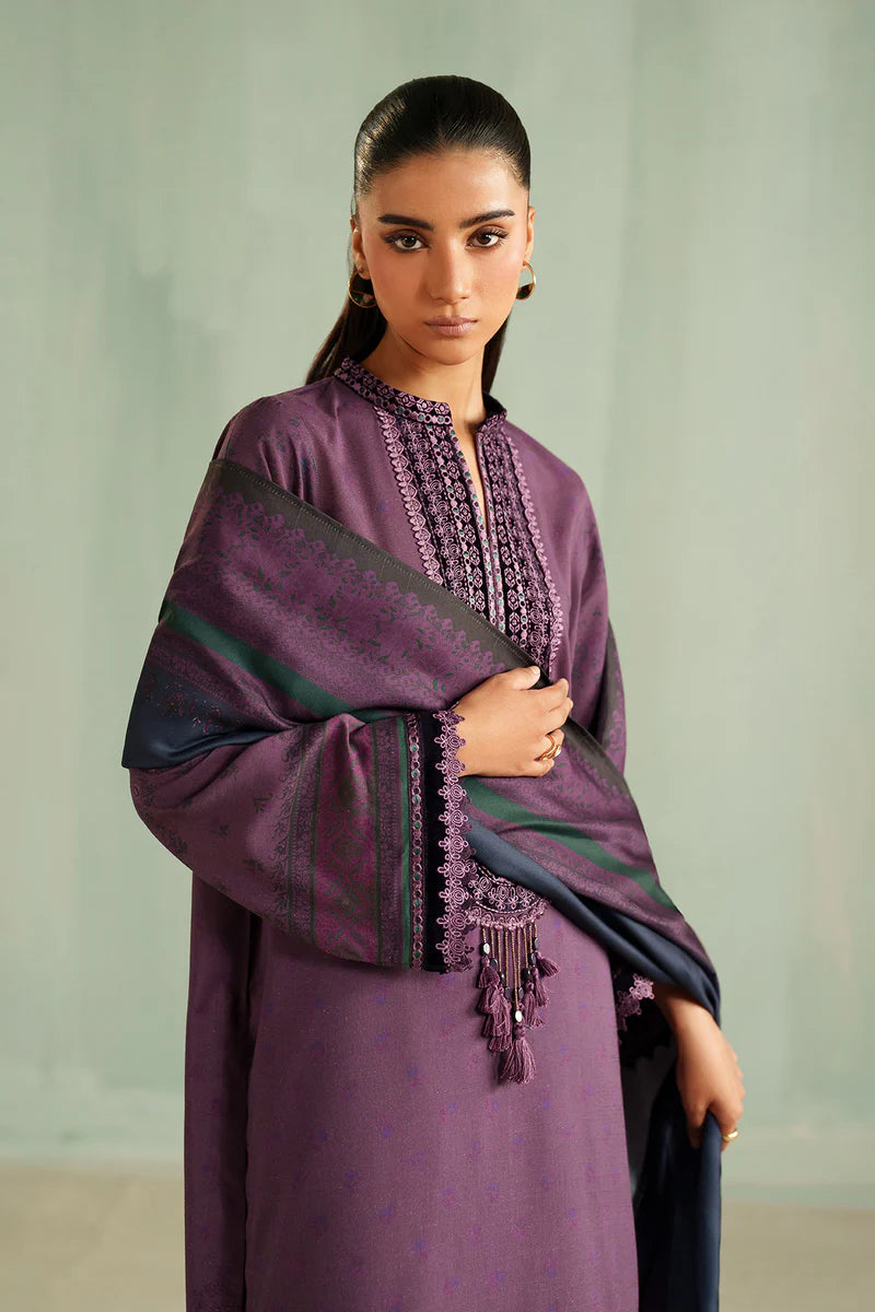 EMBROIDERED KHADDAR UF-4323