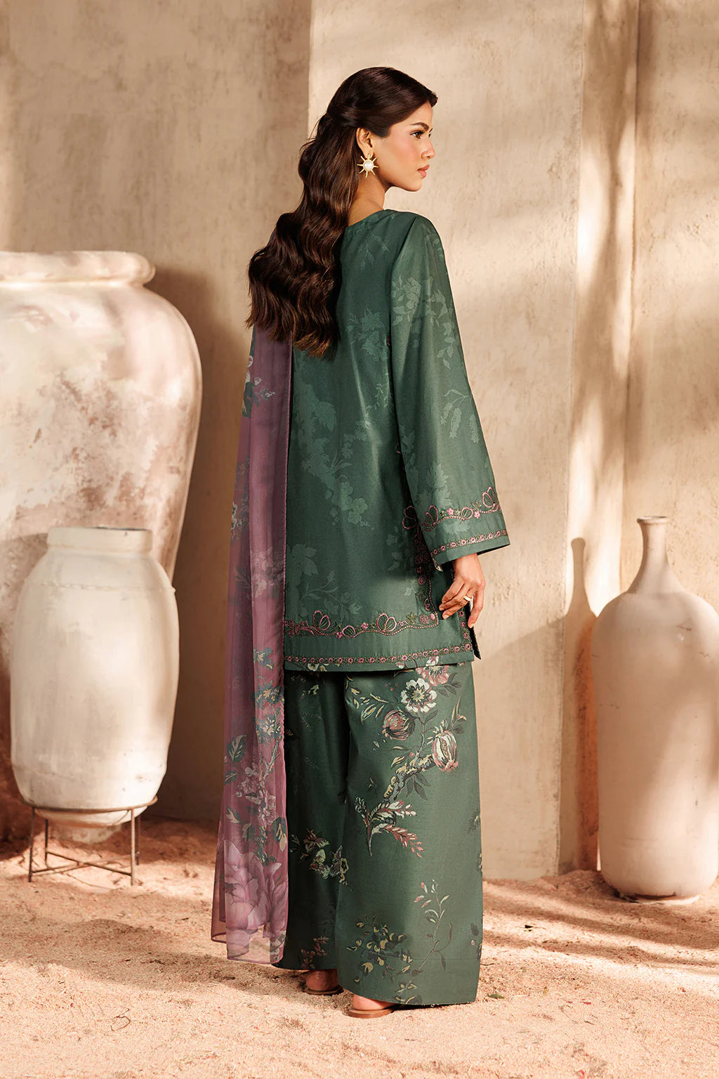 UE-668 PRINTED LAWN