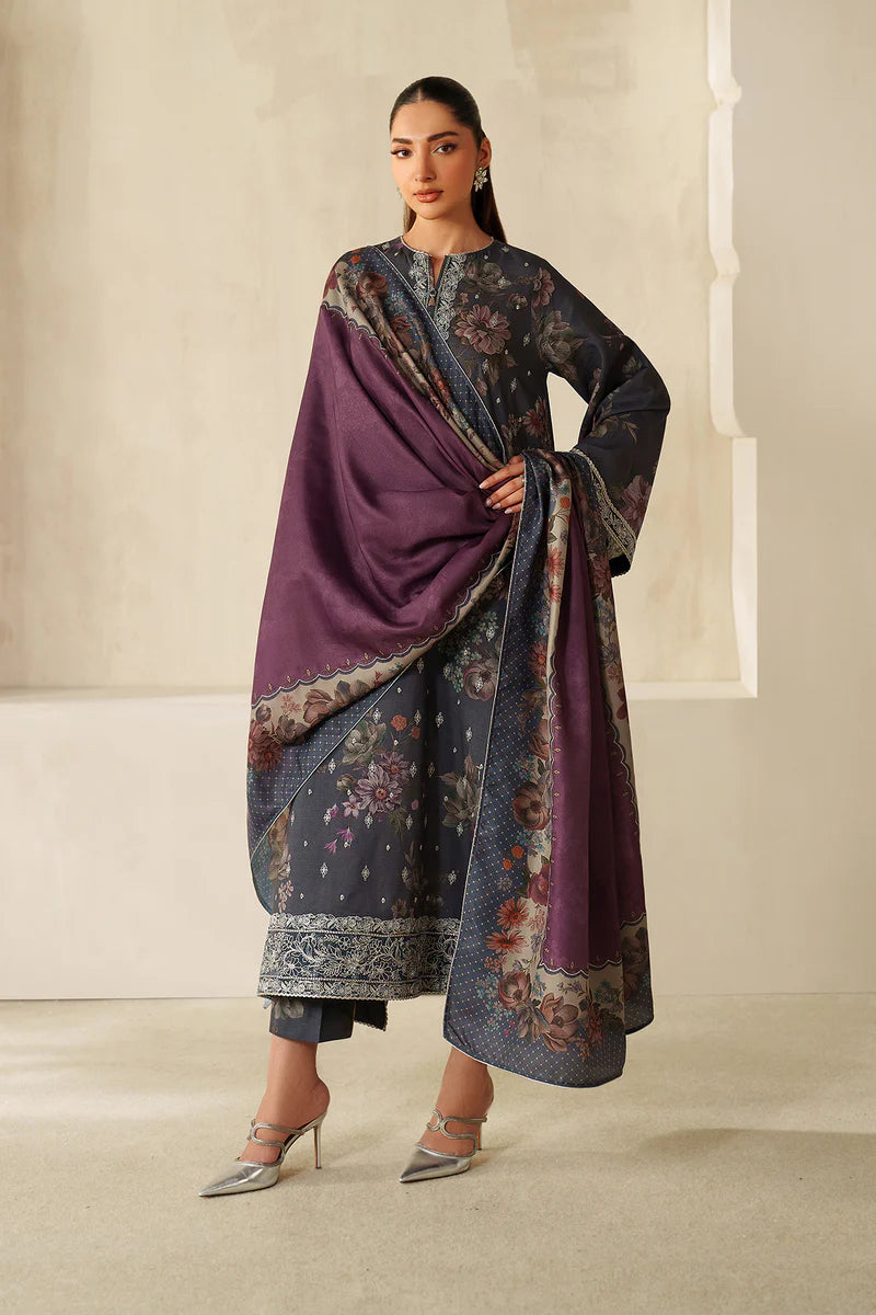 EMBROIDERED KHADDAR UF-4334
