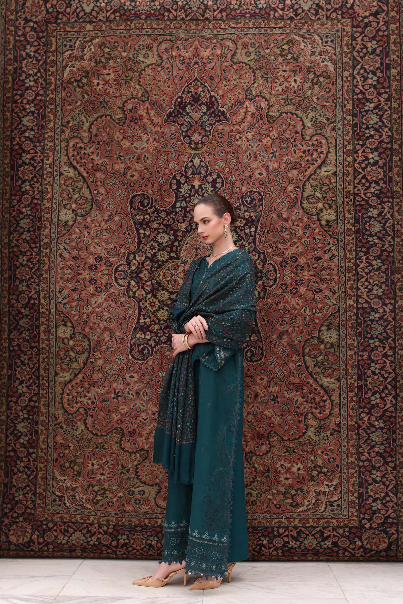 Teal Empress
